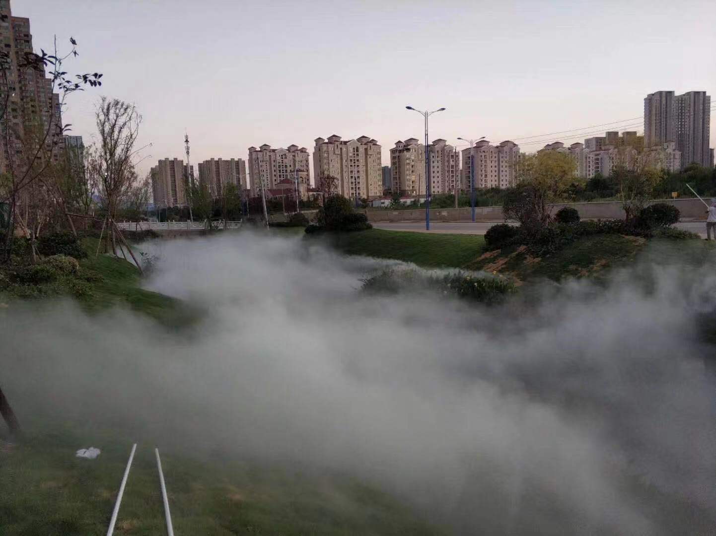 馬拉松沿途如何進行降溫？？